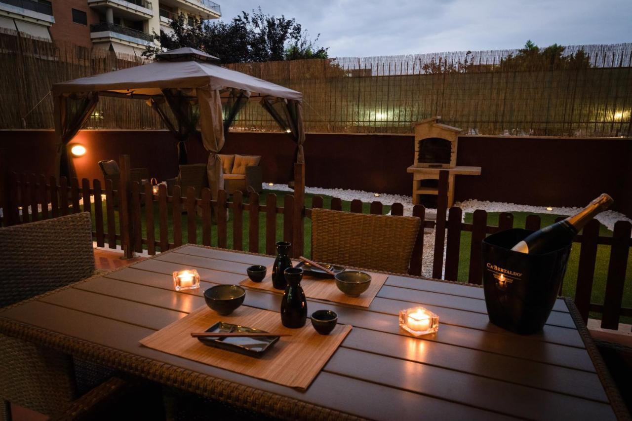 Suite Leonardo Relax Fiumicino Zewnętrze zdjęcie