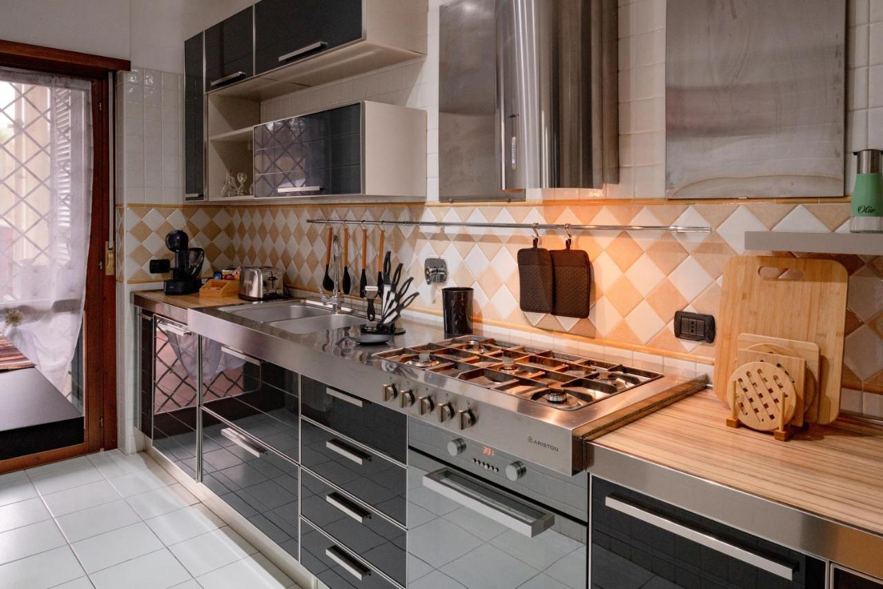 Suite Leonardo Relax Fiumicino Zewnętrze zdjęcie
